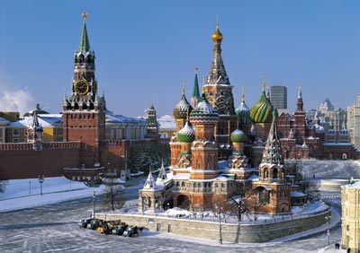 St. Basils Cathedral in Moscow
