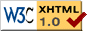 XHTML переходной 1.0